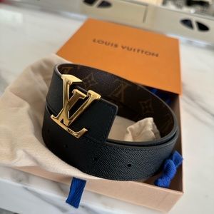 Louis Vuitton Reversible 75cm/30mm Belt (NEW W/O TAGS)